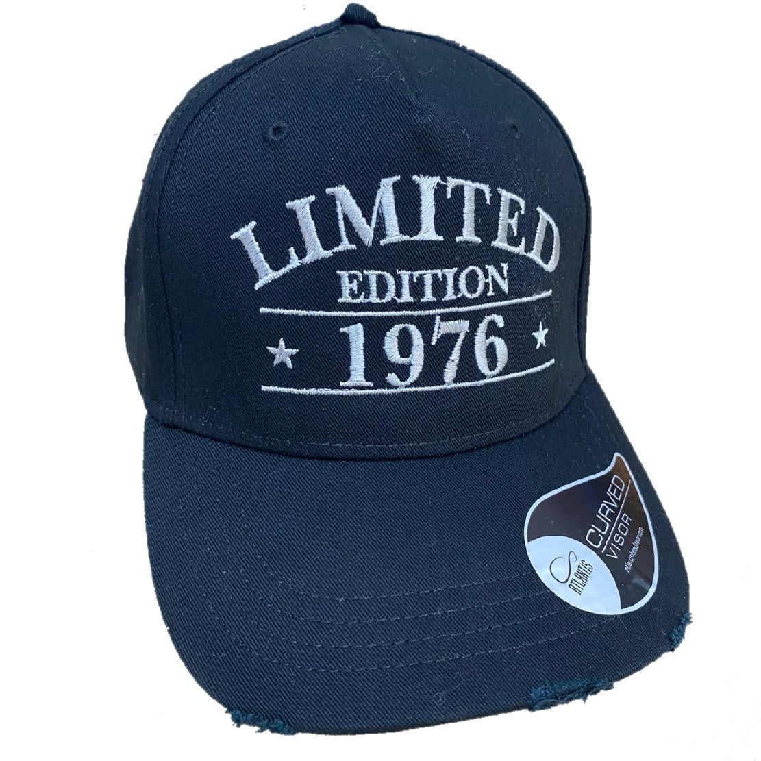 Cappellino Baseball “Destroyed” Personalizzato con Anno di Nascita Ricamato  – PS 41364-003