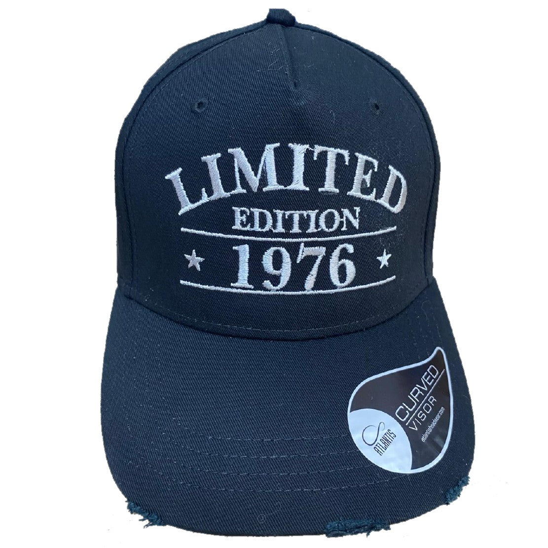 Cappellino Baseball “Destroyed” Personalizzato con Anno di Nascita Ricamato  – PS 41364-003