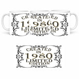Tazza in Ceramica Personalizzabile “Created in...” – Tazza Personalizzata PS 09370-CREATEDIN