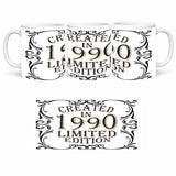 Tazza in Ceramica Personalizzabile “Created in...” – Tazza Personalizzata PS 09370-CREATEDIN