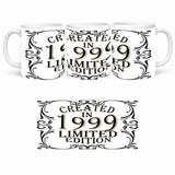 Tazza in Ceramica Personalizzabile “Created in...” – Tazza Personalizzata PS 09370-CREATEDIN