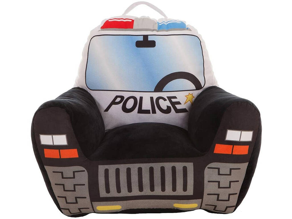 Poltrona Bimbi Polizia o Scuolabus - PS 41282