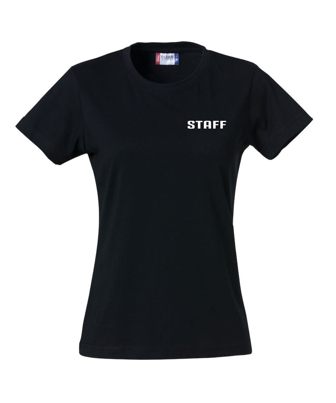 T-Shirt Staff Donna Sciancrata Personalizzabile – Maglietta Manica Lavoro ed Eventi – PS 28870-007 PRS