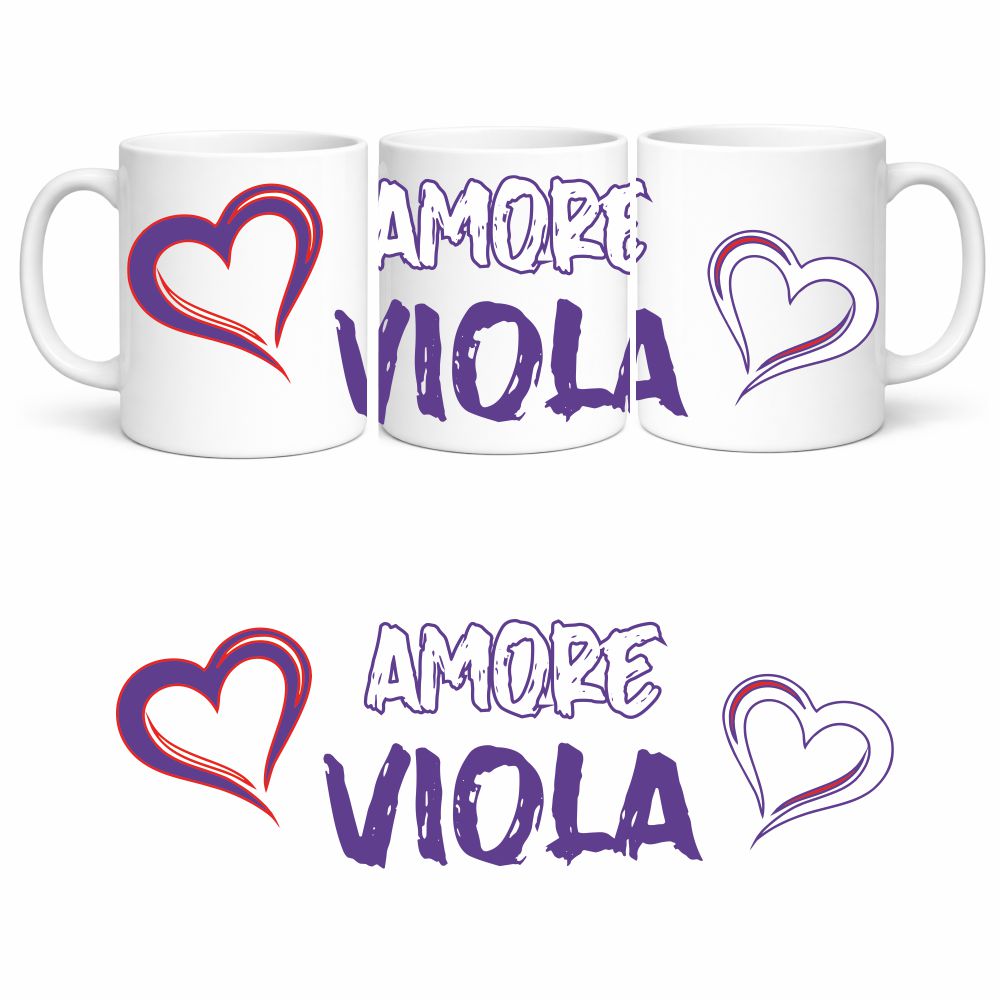 Tazza Calcio - Colori Squadre  – Mug per Tifosi  – PS 09370-5000