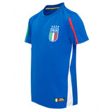Kit Calcio Italia FIGC Maglia e Pantaloncini Personalizzabile con Nome e Numero – Replica Ufficiale – Mod. PS 24110
