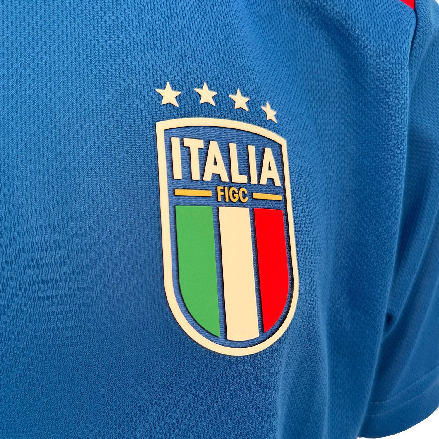 Maglia Calcio Italia FIGC Personalizzabile con Nome e Numero – Replica Ufficiale – Mod. PS 24111