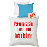 Cuscino Personalizzabile Con Foto o Frasi 40x40 cm PS 10746