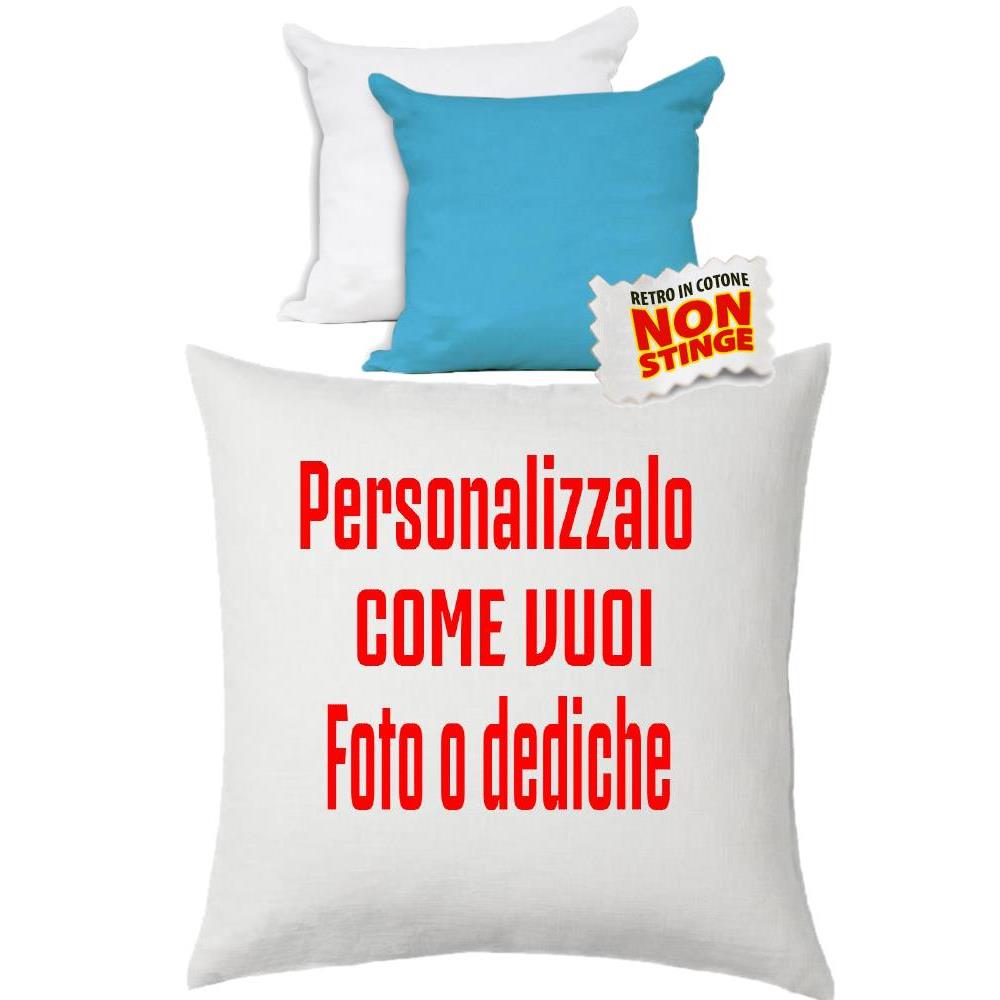 Cuscino Personalizzabile Con Foto o Frasi 40x40 cm PS 10746