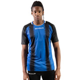 Maglia Calcio STRIPE – Maglietta Tecnica Personalizzabile con Nome e Numero PS 39873 PRS