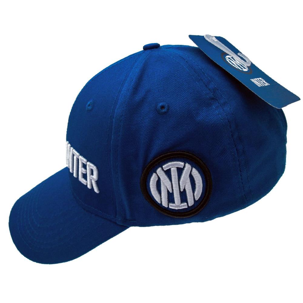 Cappellino Baseball Inter Royal Logo Ricamato in Rilievo – FC Internazionale 03616