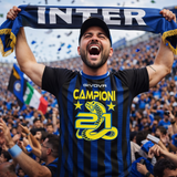 Maglia Tecnica Inter Campioni d’Italia – 21 Scudetti Personalizzabile – PS 41363-001