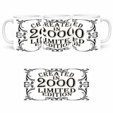 Tazza in Ceramica Personalizzabile “Created in...” – Tazza Personalizzata PS 09370-CREATEDIN
