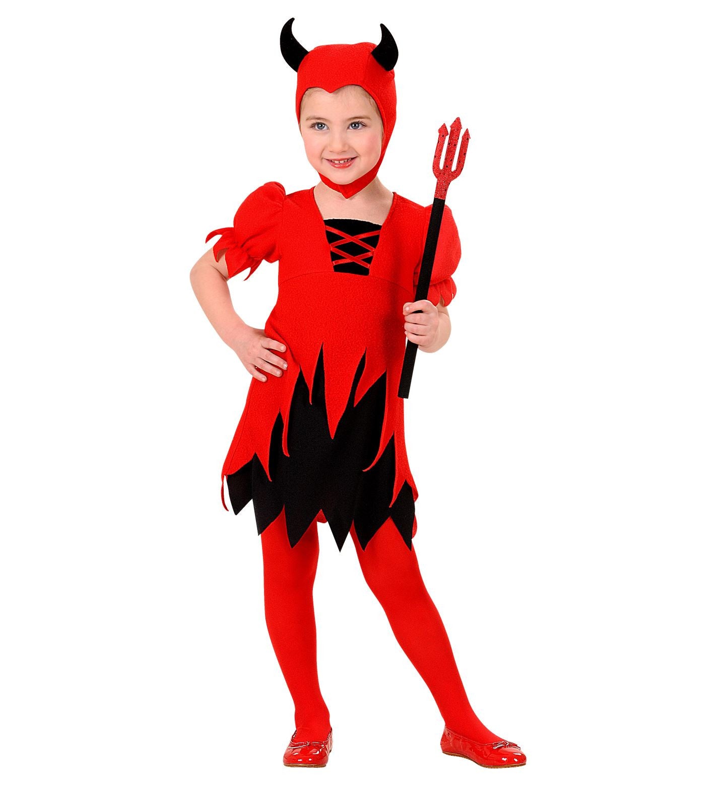 Costume Carnevale Diavoletta Bambina – PS 06094