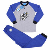 Pigiama Bambino Inter F.C. in Caldo Cotone – Prodotto Ufficiale – PS 41122