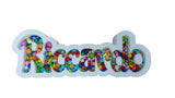 Scritta Nome in Polistirolo Portaconfetti Personalizzabile – PS 04481