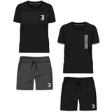 Pigiama Corto Bambino Juventus – Prodotto Ufficiale Personalizzabile  – PS 46698