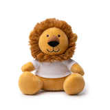 Peluche Lenny Leone Panda Giraffa Mucca Elefante Maialino Personalizzabile – Mascotte 15 cm PS 33791