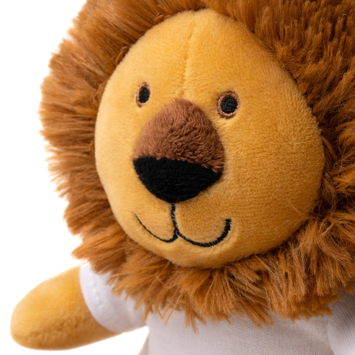 Peluche Lenny Leone Panda Giraffa Mucca Elefante Maialino Personalizzabile – Mascotte 15 cm PS 33791