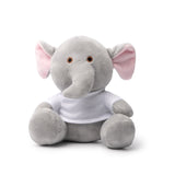 Peluche Lenny Leone Panda Giraffa Mucca Elefante Maialino Personalizzabile – Mascotte 15 cm PS 33791