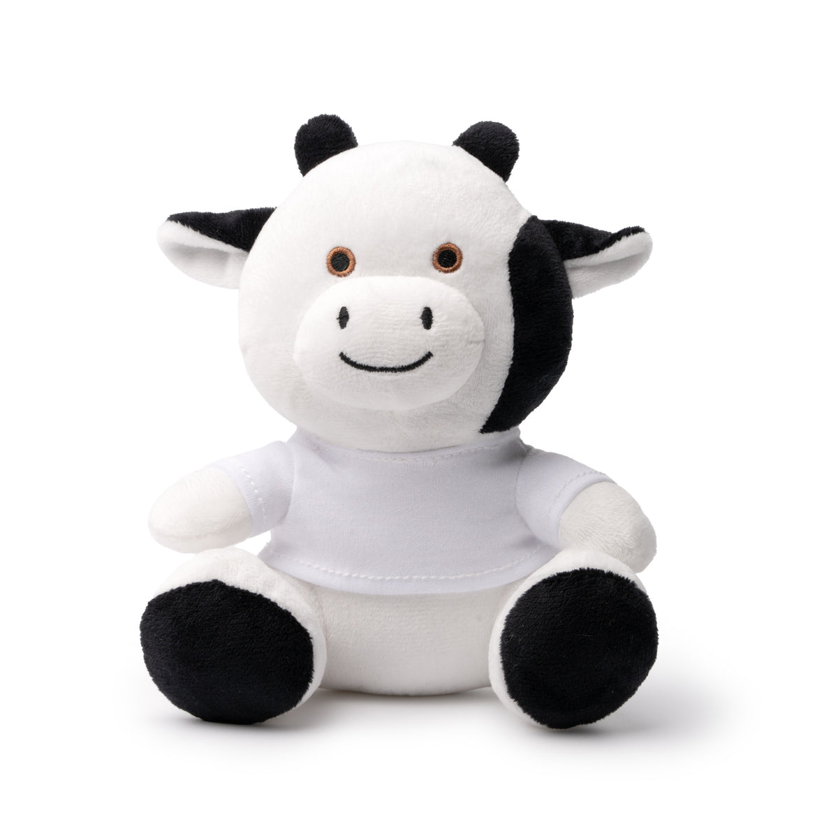 Peluche Lenny Leone Panda Giraffa Mucca Elefante Maialino Personalizzabile – Mascotte 15 cm PS 33791