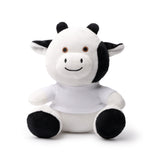 Peluche Lenny Leone Panda Giraffa Mucca Elefante Maialino Personalizzabile – Mascotte 15 cm PS 33791