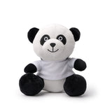 Peluche Lenny Leone Panda Giraffa Mucca Elefante Maialino Personalizzabile – Mascotte 15 cm PS 33791