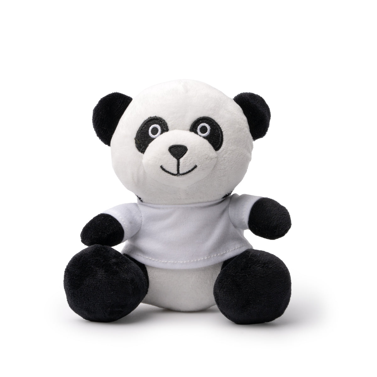 Peluche Lenny Leone Panda Giraffa Mucca Elefante Maialino Personalizzabile – Mascotte 15 cm PS 33791