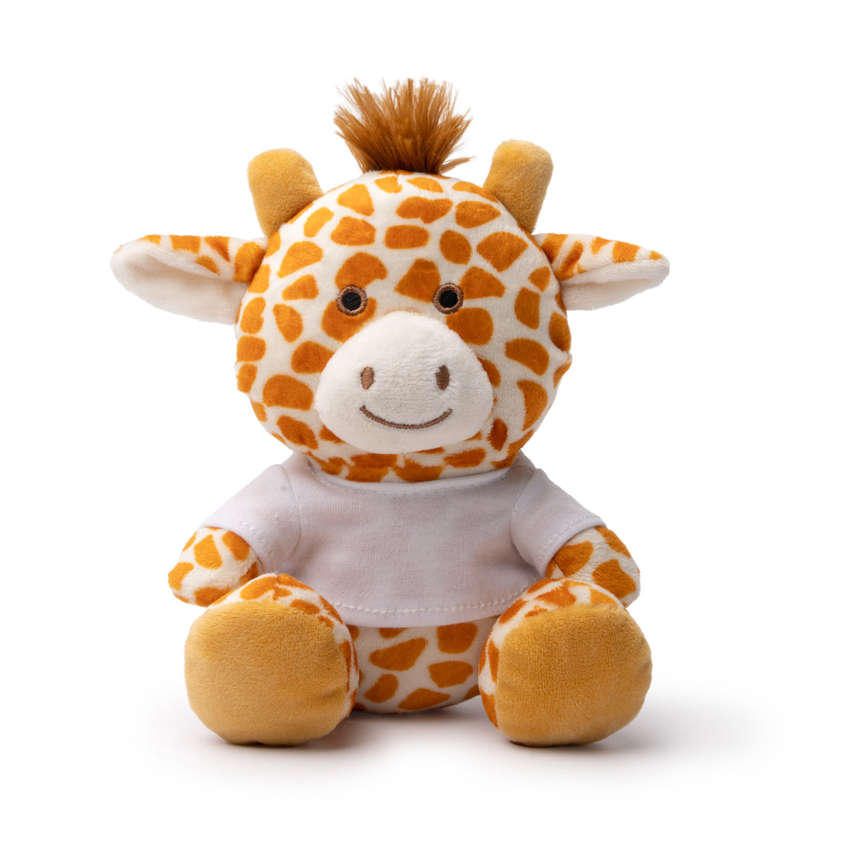 Peluche Lenny Leone Panda Giraffa Mucca Elefante Maialino Personalizzabile – Mascotte 15 cm PS 33791