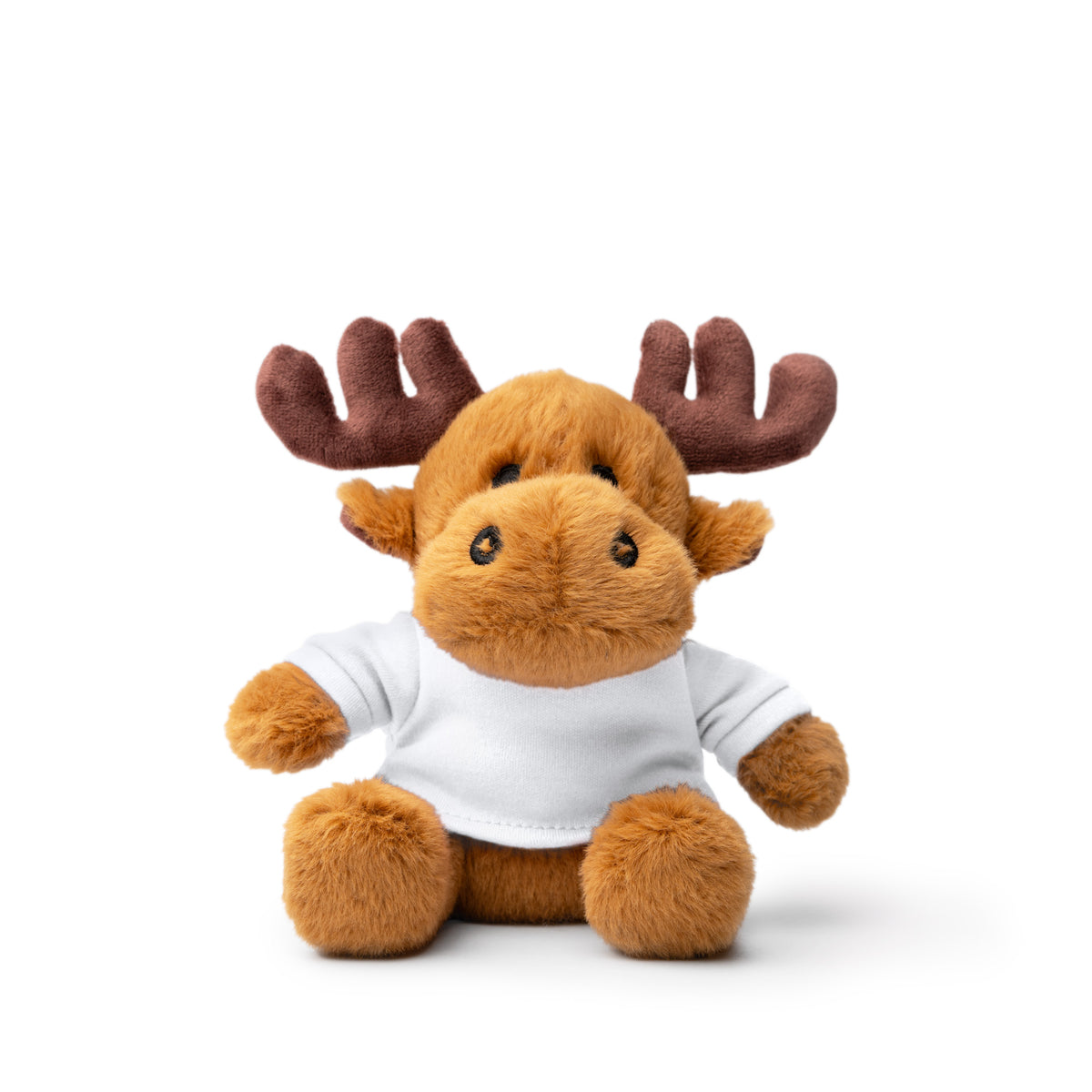 Peluche Alce Yulen con T-shirt Personalizzabile 15 cm – PS 33789
