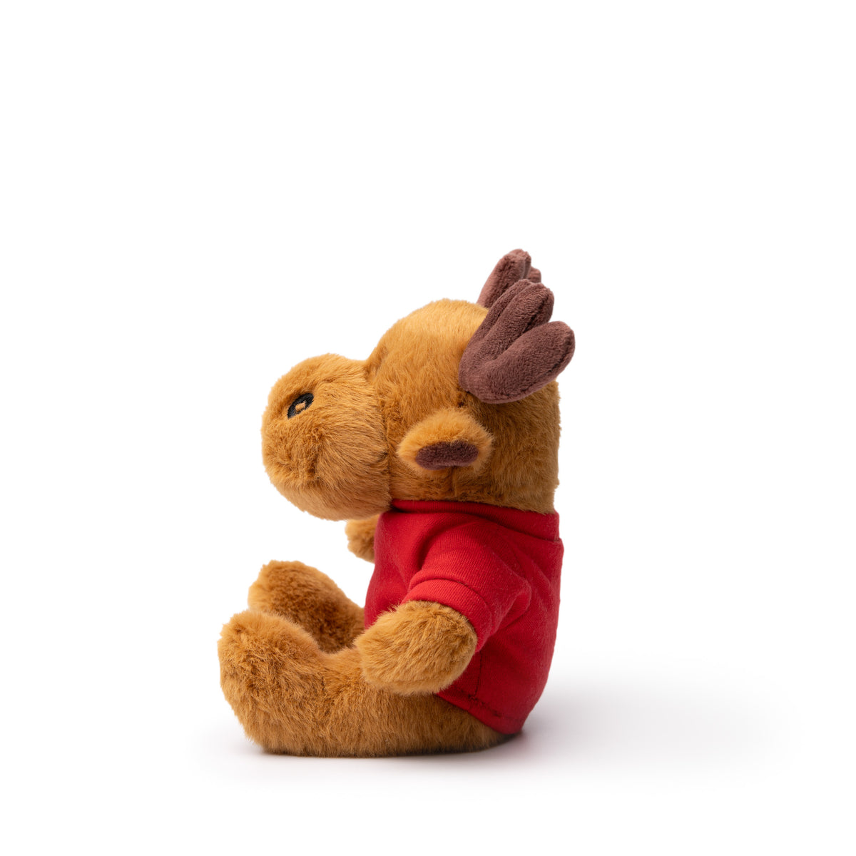 Peluche Alce Yulen con T-shirt Personalizzabile 15 cm – PS 33789