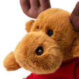 Peluche Alce Yulen con T-shirt Personalizzabile 15 cm – PS 33789