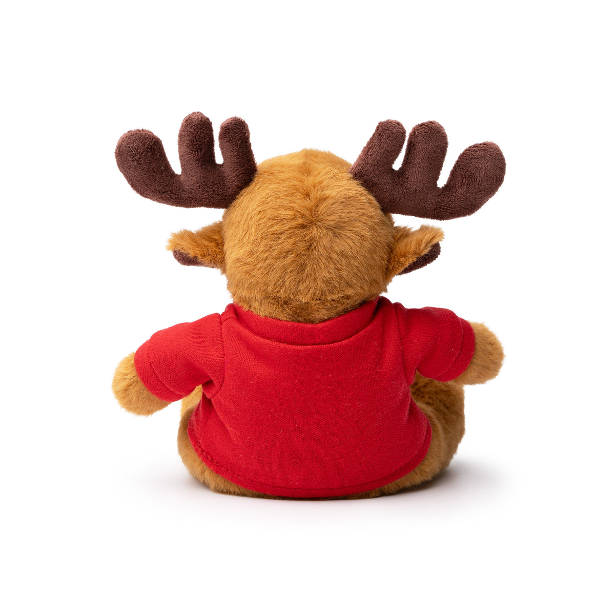 Peluche Alce Yulen con T-shirt Personalizzabile 15 cm – PS 33789