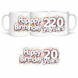 Tazza in Ceramica Happy Birthday – Tazza Personalizzata PS 09370-0003