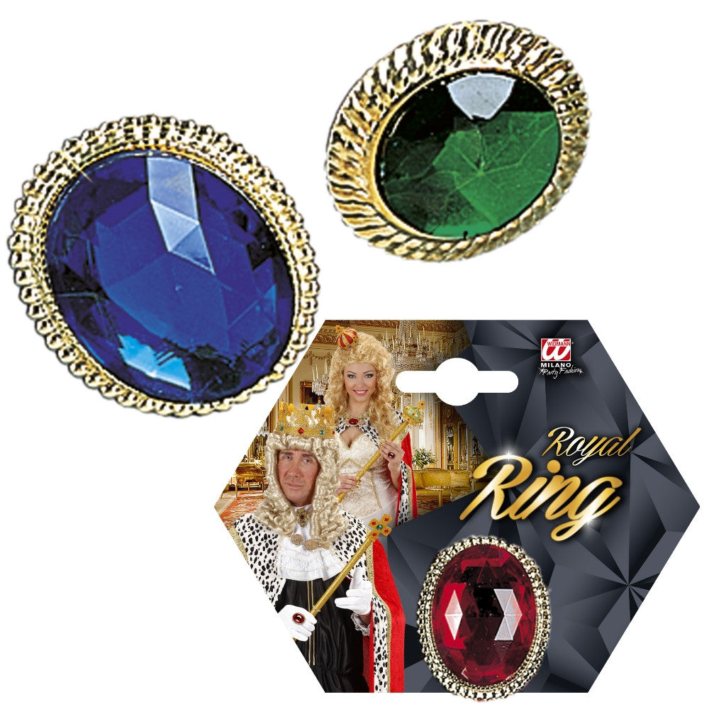 Maxy Anello Re e Regina – Accessorio Costume Carnevale – PS 09357