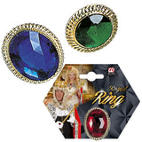 Maxy Anello Re e Regina – Accessorio Costume Carnevale – PS 09357