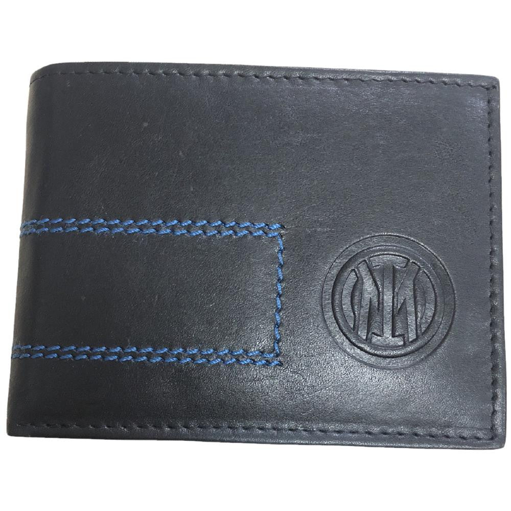 Portafoglio Uomo in Pelle – Prodotto Ufficiale FC Internazionale Milano Cod. PS 21147