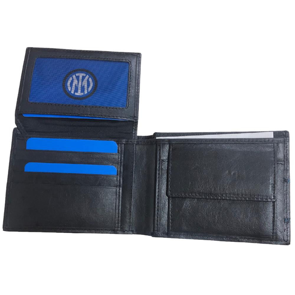 Portafoglio Uomo in Pelle – Prodotto Ufficiale FC Internazionale Milano Cod. PS 21147