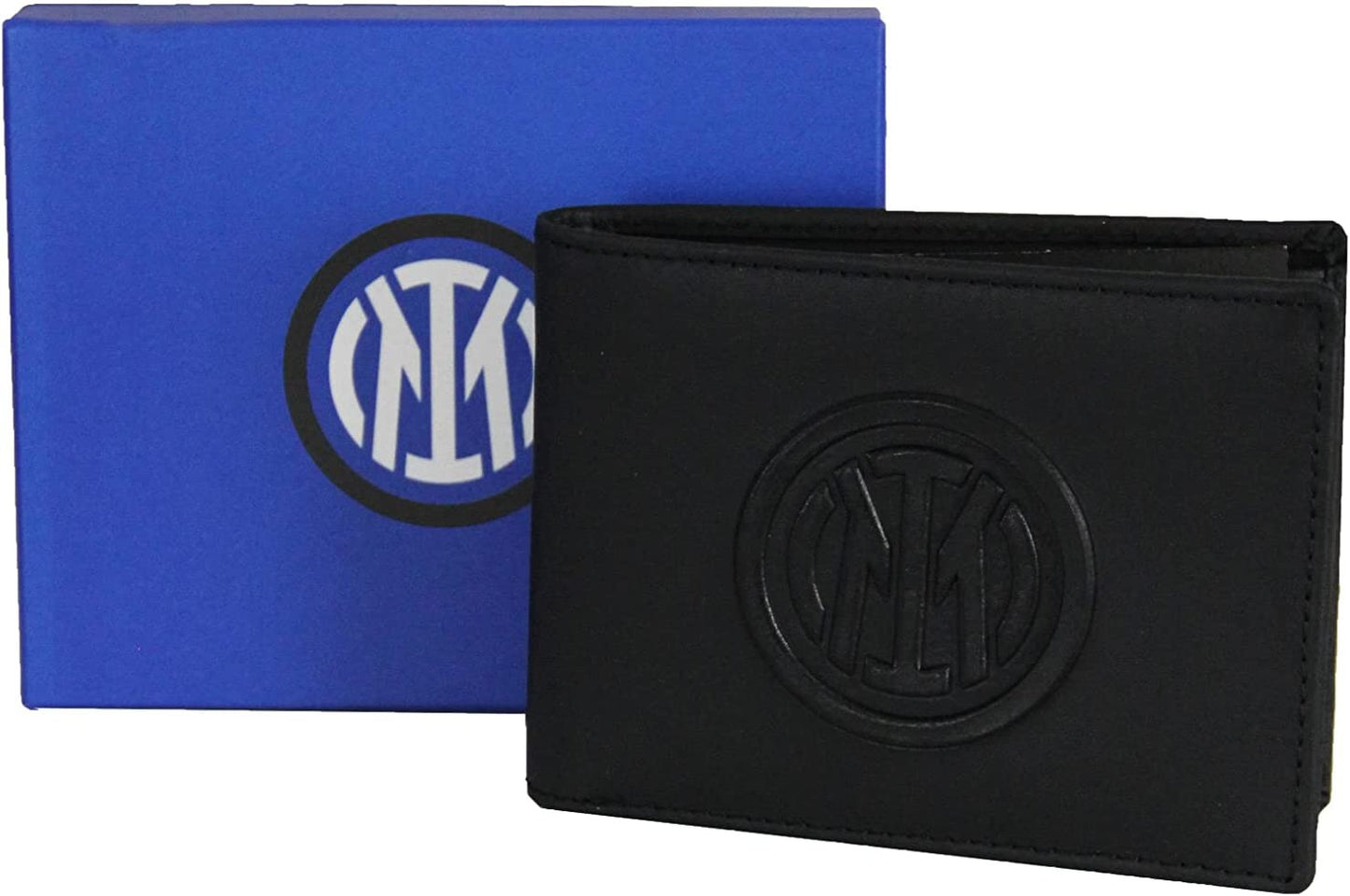 Portafoglio Uomo in Pelle – Prodotto Ufficiale FC Internazionale Milano Cod. PS 21149