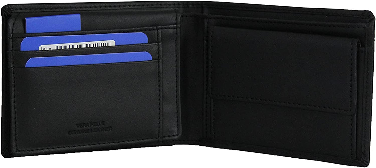 Portafoglio Uomo in Pelle – Prodotto Ufficiale FC Internazionale Milano Cod. PS 21149