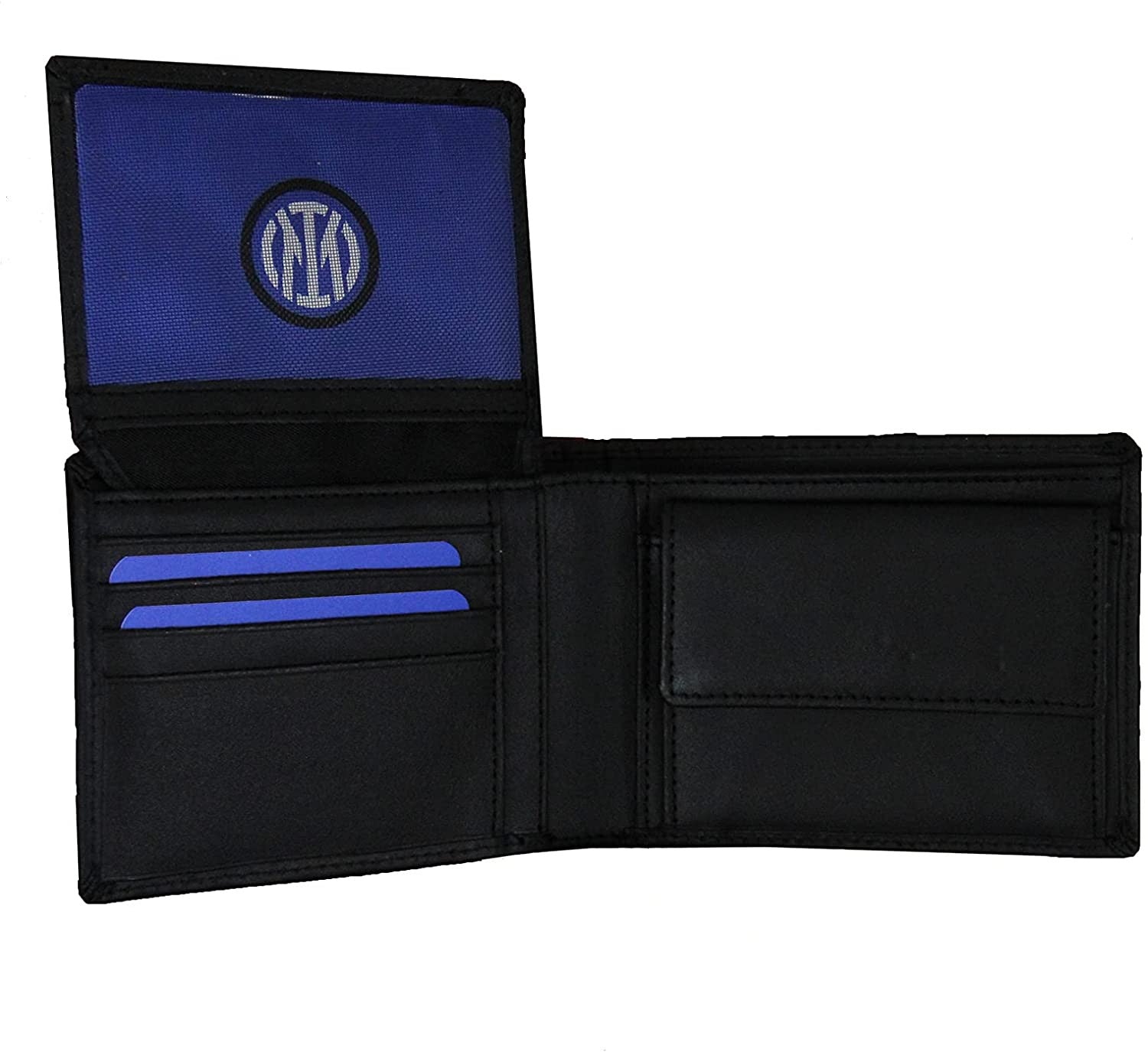 Portafoglio Uomo in Pelle – Prodotto Ufficiale FC Internazionale Milano Cod. PS 21149