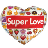 Cuscino Cuore Emoji “Ti Amo” – Idea Regalo San Valentino – 35 x 25 cm – PS 21182