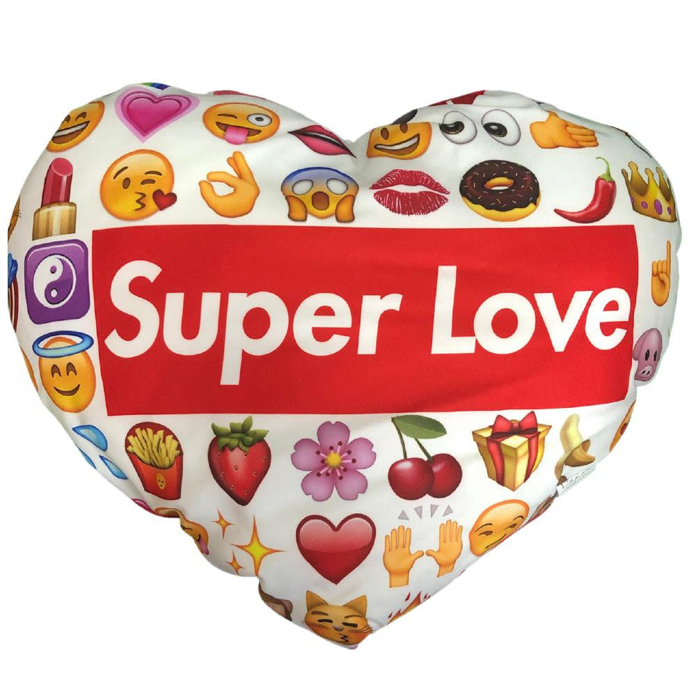 Cuscino Cuore Emoji “Ti Amo” – Idea Regalo San Valentino – 35 x 25 cm – PS 21182