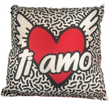 Cuscino “Ti Amo / I Love You” – Idea Regalo San Valentino – 40 x 40 cm – PS 21193