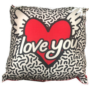 Cuscino “Ti Amo / I Love You” – Idea Regalo San Valentino – 40 x 40 cm – PS 21193