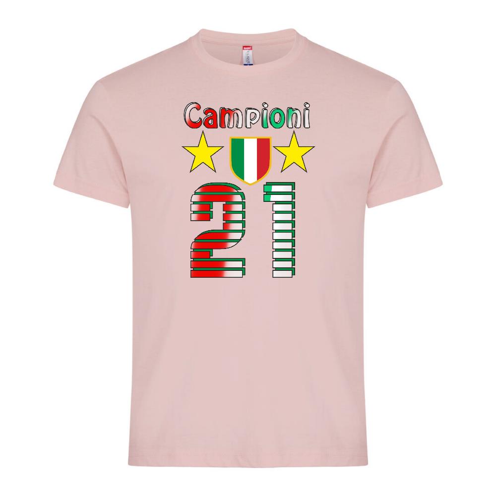 T-Shirt Calcio Inter Campioni d’Italia 25/26 – Seconda Stella 21 Scudetti – PS 27431-INT-05