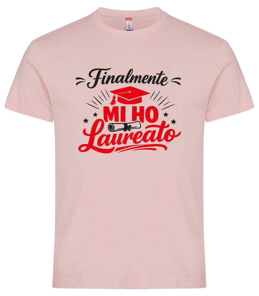 T-Shirt Laurea "Mi ho Laureato" Personalizzabile  – Idea regalo – PS 27431-A-149