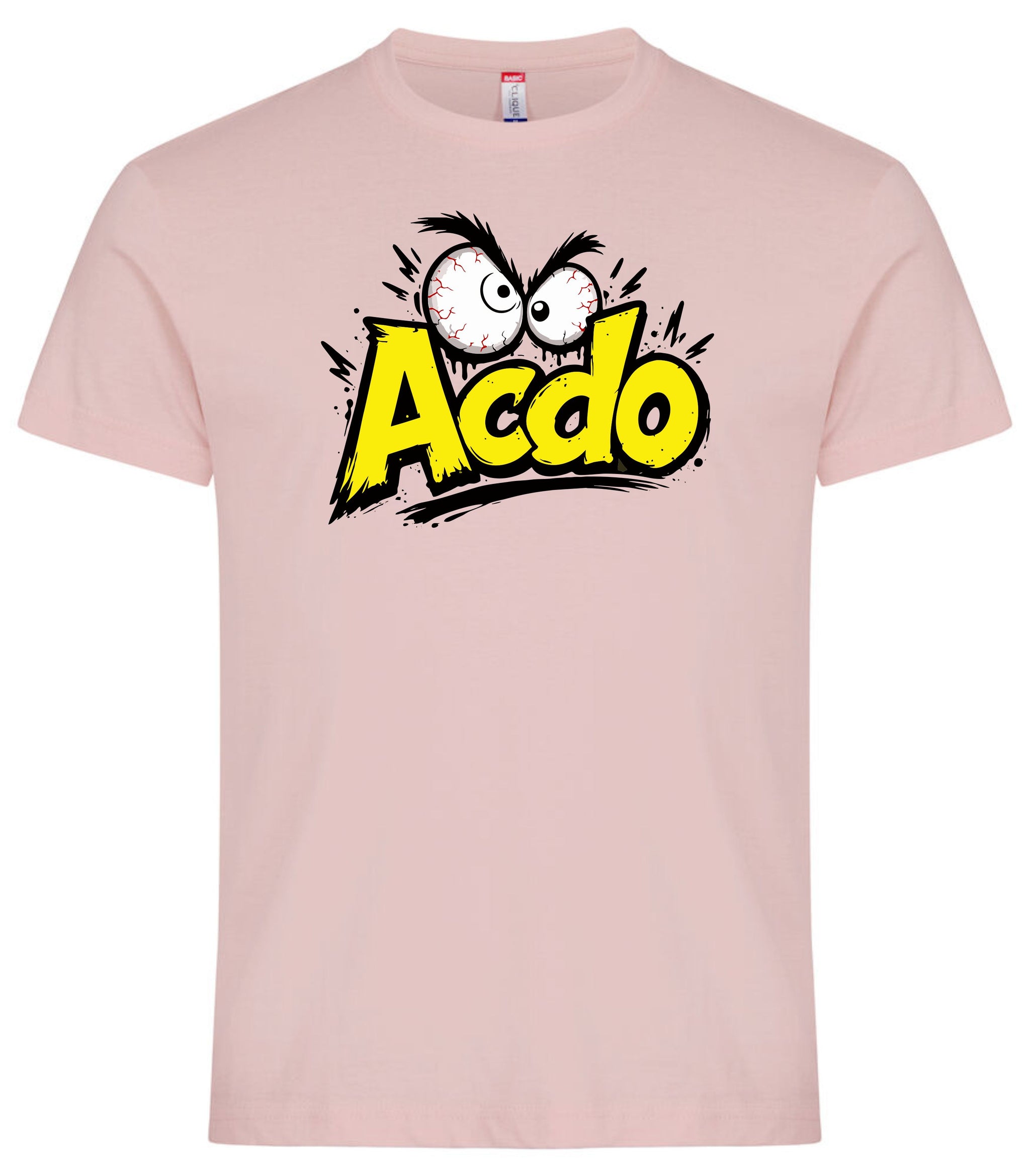 T-Shirt Simpatica ACDO Acido – Personalizzabile con Nome – PS 27431-A-154