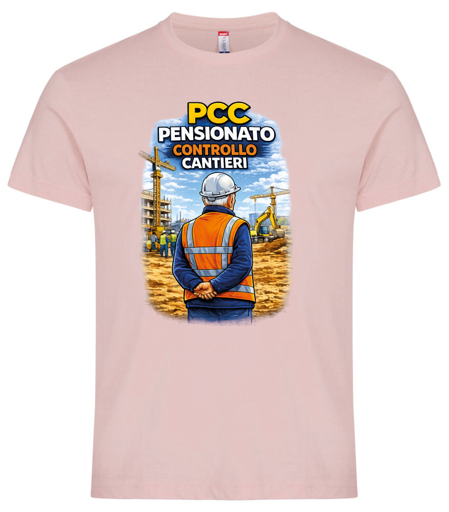 T-Shirt Personalizzabile “P.C.C.” – Personalizzabile con Nome – PS 27431-A-148