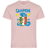 T-Shirt Inter Campione d’Italia 2025/2026 –  21 Scudetti Biscione  – PS 27431-INT-08