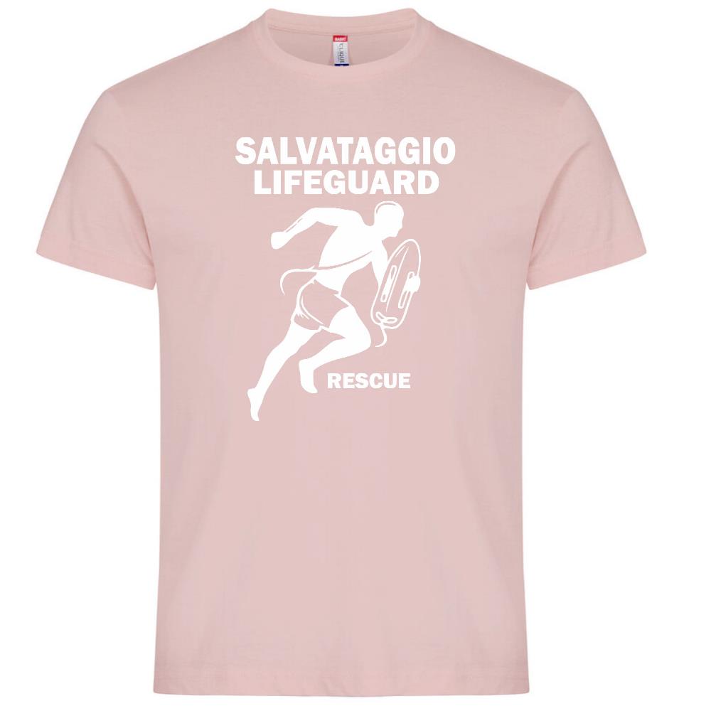 T-Shirt “Salvataggio Lifeguard” Doppia Personalizzazione – PS 27431-A-136 PRS